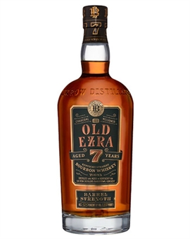 Ezra Brooks 117 Proof Kentucky Straight Bourbon Whiskey 70 cl 58,5%